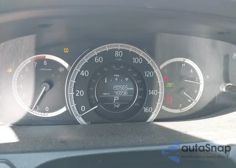 2015 Honda Accord Ex из США, поврежденный, VIN 1HGCR2F77FA061711